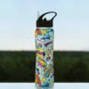 Borraccia Uso Quotidiano THE STEEL BOTTLE 500 ml Acciaio colore COMIC - immagine 3