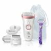 Epilatore elettrico BRAUN Wet&Dry 2 Velocità 7 Accessori - 9870silkep
