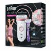 Epilatore elettrico BRAUN Wet&Dry 2 Velocità 7 Accessori - 9870silkep - immagine 5