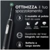 Spazzolino Elettrico Oral-B Ricaricabile 2 Testine di Ricambio - POWPRO1CRS - immagine 4