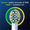 Testine Spazzolino Elettrico Oral-B Floss Action 3pz | XF-FLOSS - immagine 5