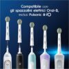 Testine Spazzolino Elettrico Oral-B Floss Action 3pz | XF-FLOSS - immagine 6