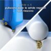 Spazzolino Elettrico ORAL-B Rotante 3 Testine di Ricambio | XF-3DWHITE - immagine 2