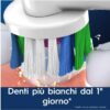 Spazzolino Elettrico ORAL-B Rotante 3 Testine di Ricambio | XF-3DWHITE - immagine 3