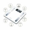 Bilancia Pesapersone BEURER Digitale max 200 kg - BF400WH - immagine 2