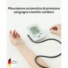 Misuratore di Pressione Automatico BEURER da Braccio Rilevazione Battito Cardiaco Ora e data - BM35NEW