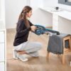 Scopa Elettrica BLACK & DECKER con Filo senza Sacco 600 Watt - BXVMS600E - immagine 8