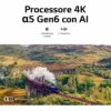 LG Smart TV 75 Pollici 4K Ultra HD Display LED Web OS Lativù 4K / Tivusat 4K - 75UR81006L - immagine 4