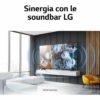 LG Smart TV 75 Pollici 4K Ultra HD Display LED Web OS Lativù 4K / Tivusat 4K - 75UR81006L - immagine 8