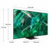 SAMSUNG Smart TV 55 Pollici 4K Ultra HD Display OLED HDR 10 Sistema Tizen - QE55S95CAT - immagine 3