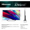 Smart TV HISENSE 65 Pollici 4K Ultra HD Display QLED - 65A79KQ - immagine 7