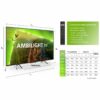 Smart TV PHILIPS 43 Pollici 4K Ultra HD Display LED Ambilight - 43PUS8118 - immagine 2