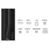 TCL Smart TV 43 Pollici 4K Ultra HD Display QLED HDR - 43C645 - immagine 5