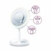 Specchio BEURER Luminoso da Tavolo 17.5 cm Girevole Luci LED - BS45 - immagine 3