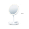 Specchio BEURER Luminoso da Tavolo 17.5 cm Girevole Luci LED - BS45 - immagine 8