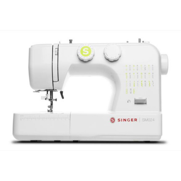 Macchina da cucire SINGER Asola 4 tempi 24 schemi - SM024GRN
