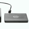 Masterizzatore esterno HP portatile CD DVD USB 2.0 - F6V97AA - immagine 2