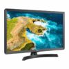 TV Smart LG 27.5 Pollici Monitor HD Ready DVB-T2 Wi-Fi HDMI USB | 28TQ515S-P - immagine 3