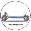 Monopattino Elettrico EMG 350 Watt Autonomia 30 km - Hero - immagine 8