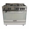Cucina Tecnogas 90x60 Forno Multi 5 Fuochi  INOX - PT999XS