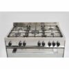 Cucina Tecnogas 90x60 Forno Multi 5 Fuochi  INOX - PT999XS - immagine 3