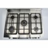 Cucina Tecnogas 90x60 Forno Multi 5 Fuochi  INOX - PT999XS - immagine 5