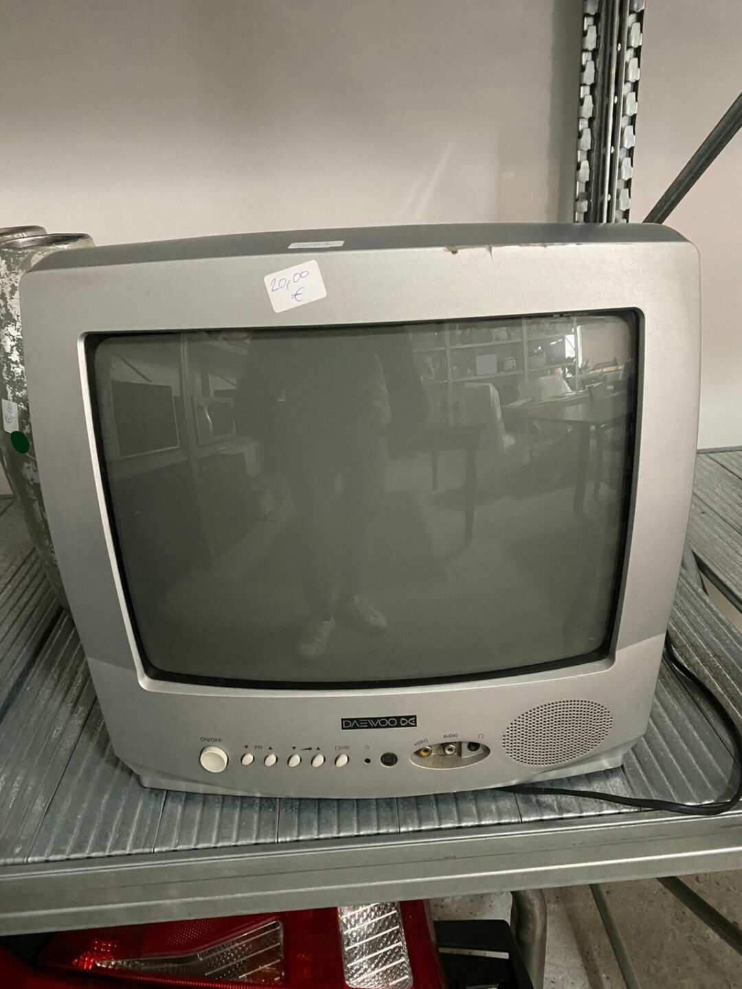 Mini tv usata daewoo S-23
