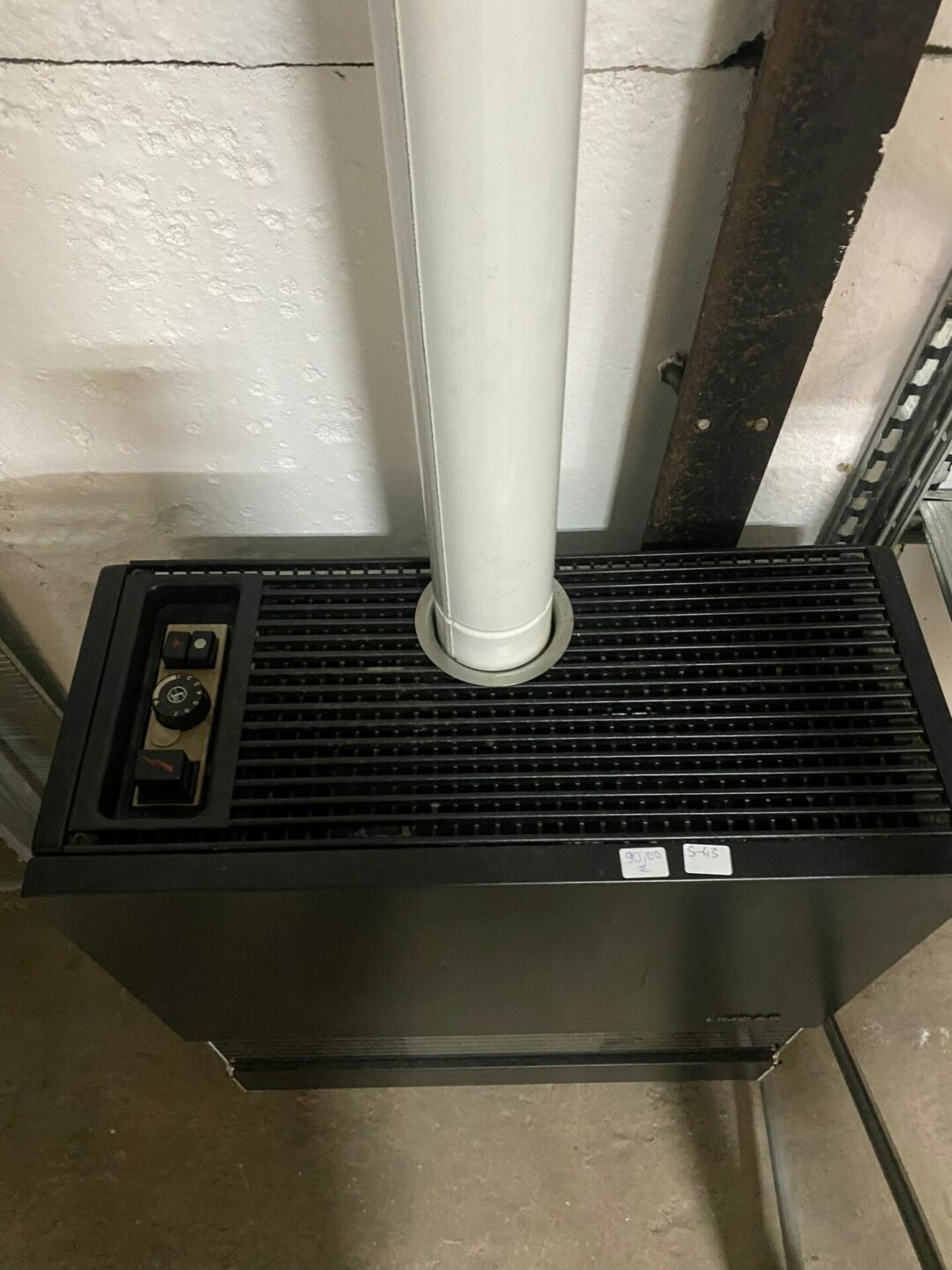 Stufetta a gas S-43
