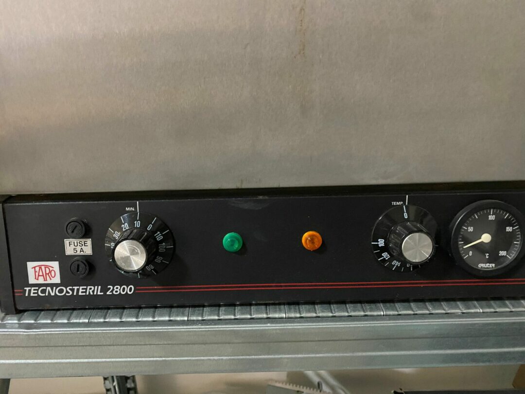 Fornello tecnosteril 2800 S-44 - immagine 3