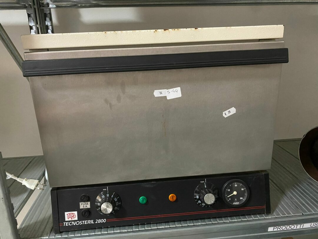 Fornello tecnosteril 2800 S-44 - immagine 2