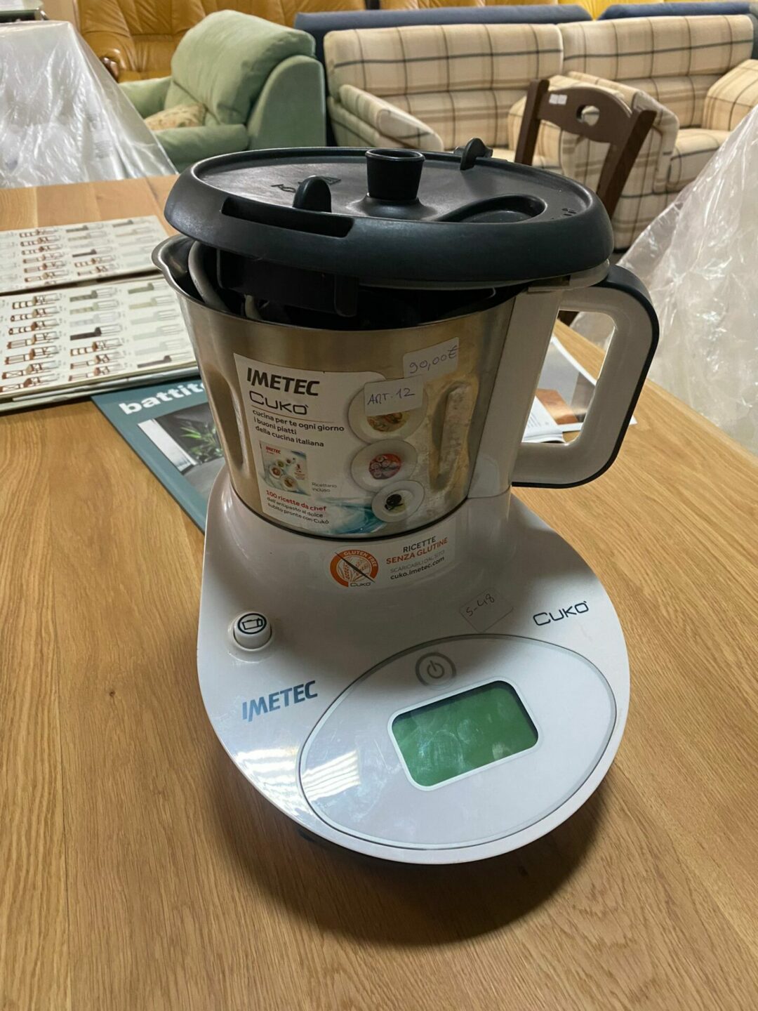 Imetec cuko S-48