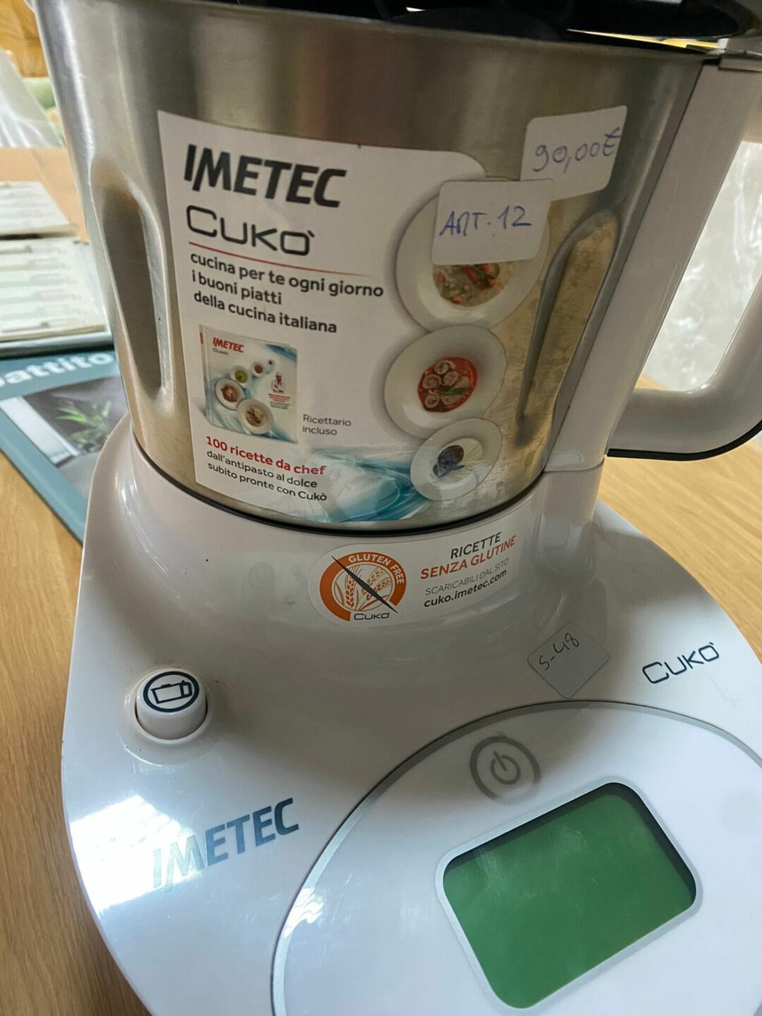 Imetec cuko S-48 - immagine 2