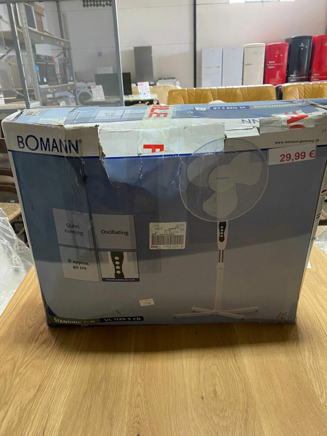 Ventilatori bomann S-52 - immagine 2