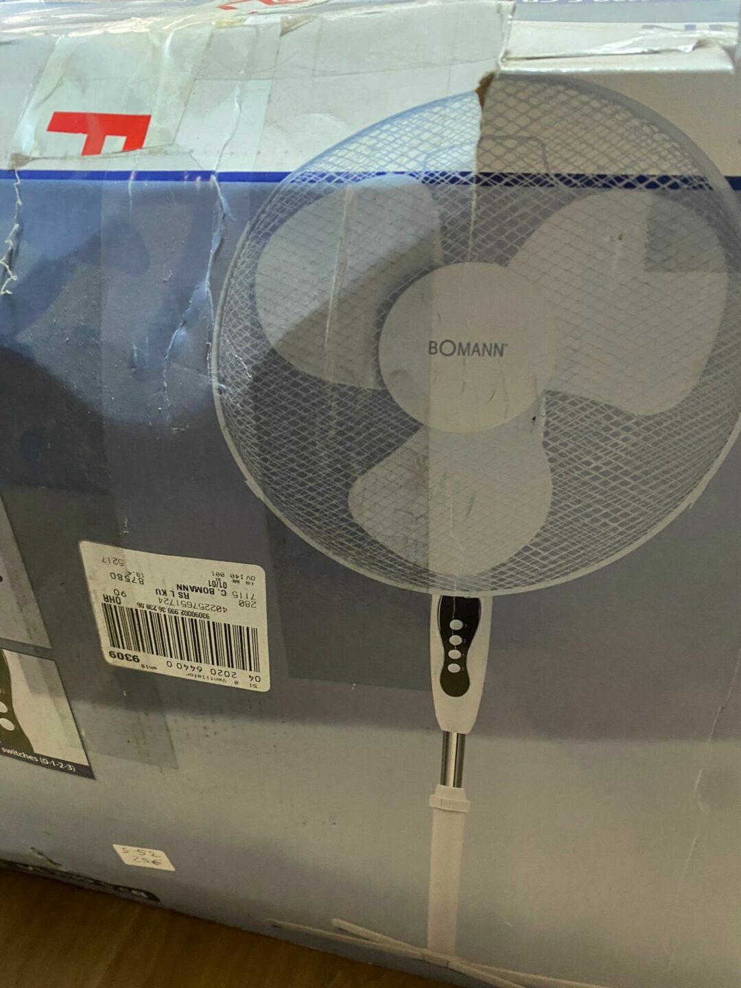 Ventilatori bomann S-52