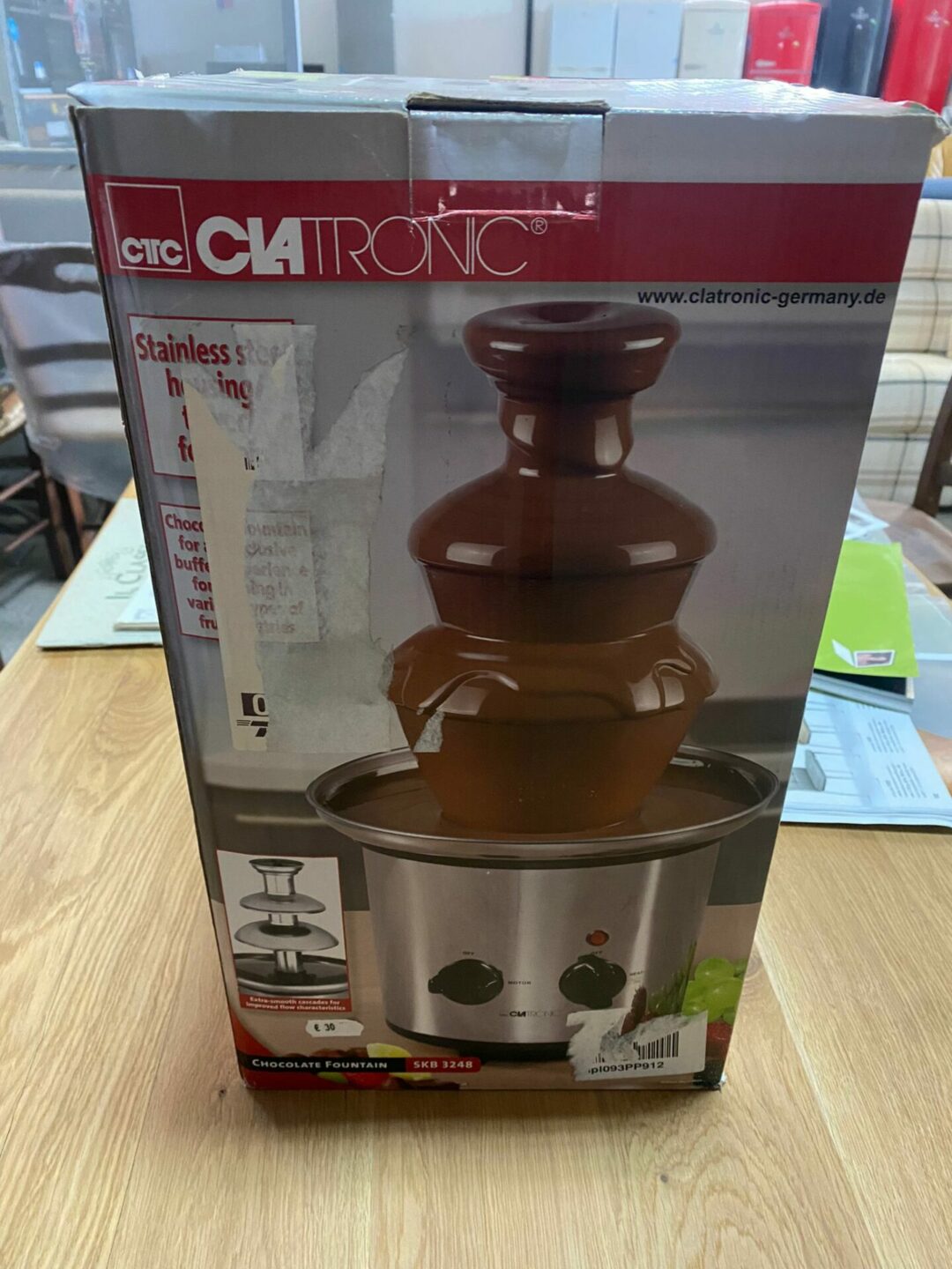 Fontana cioccolato S-53