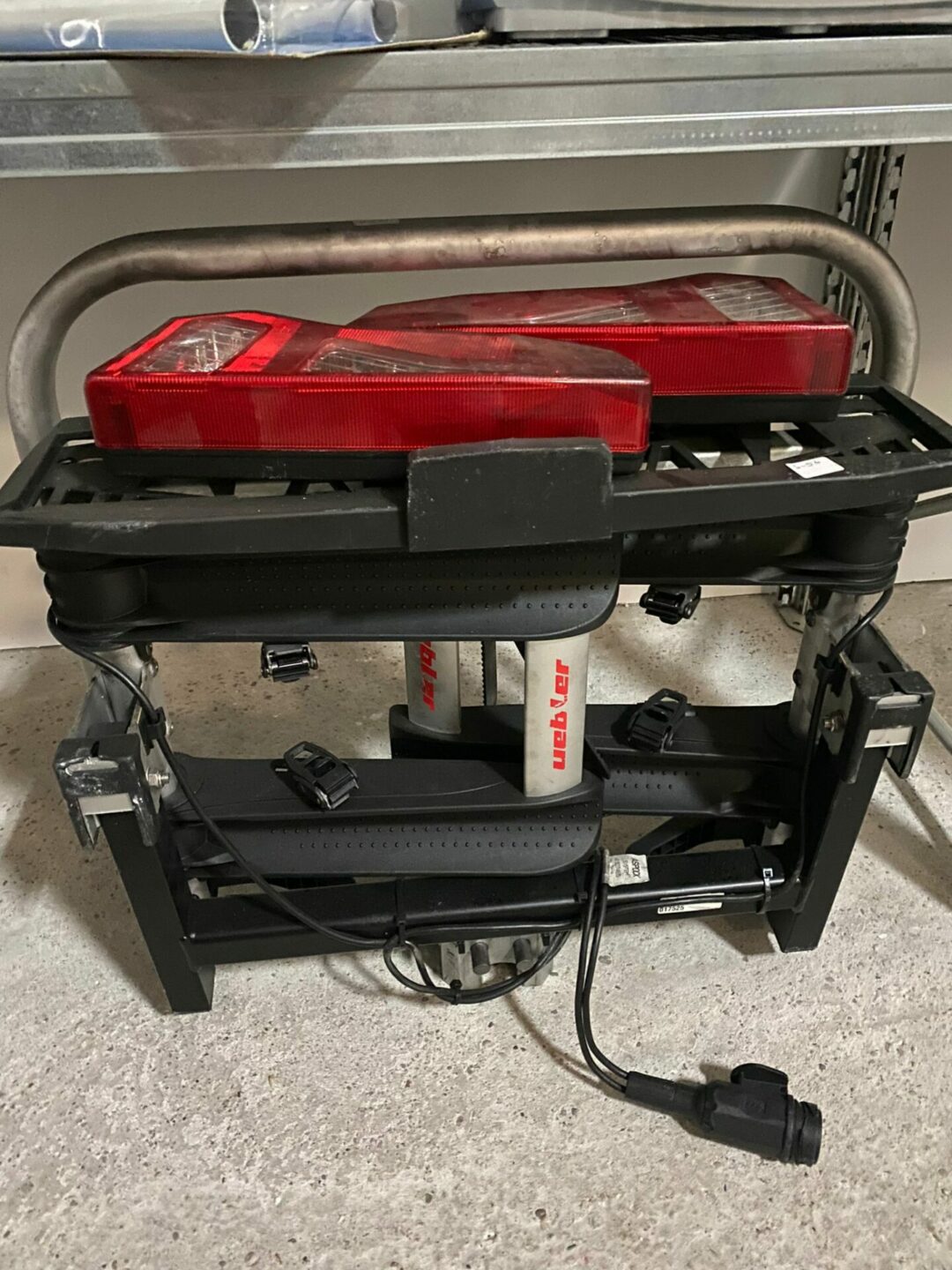Porta bici per auto S-56