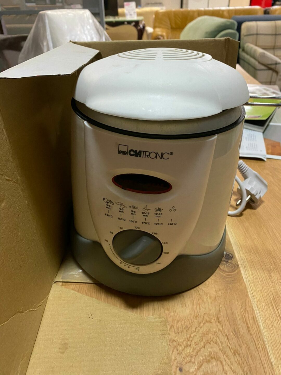 Friggitrice clatronic S-61 - immagine 5