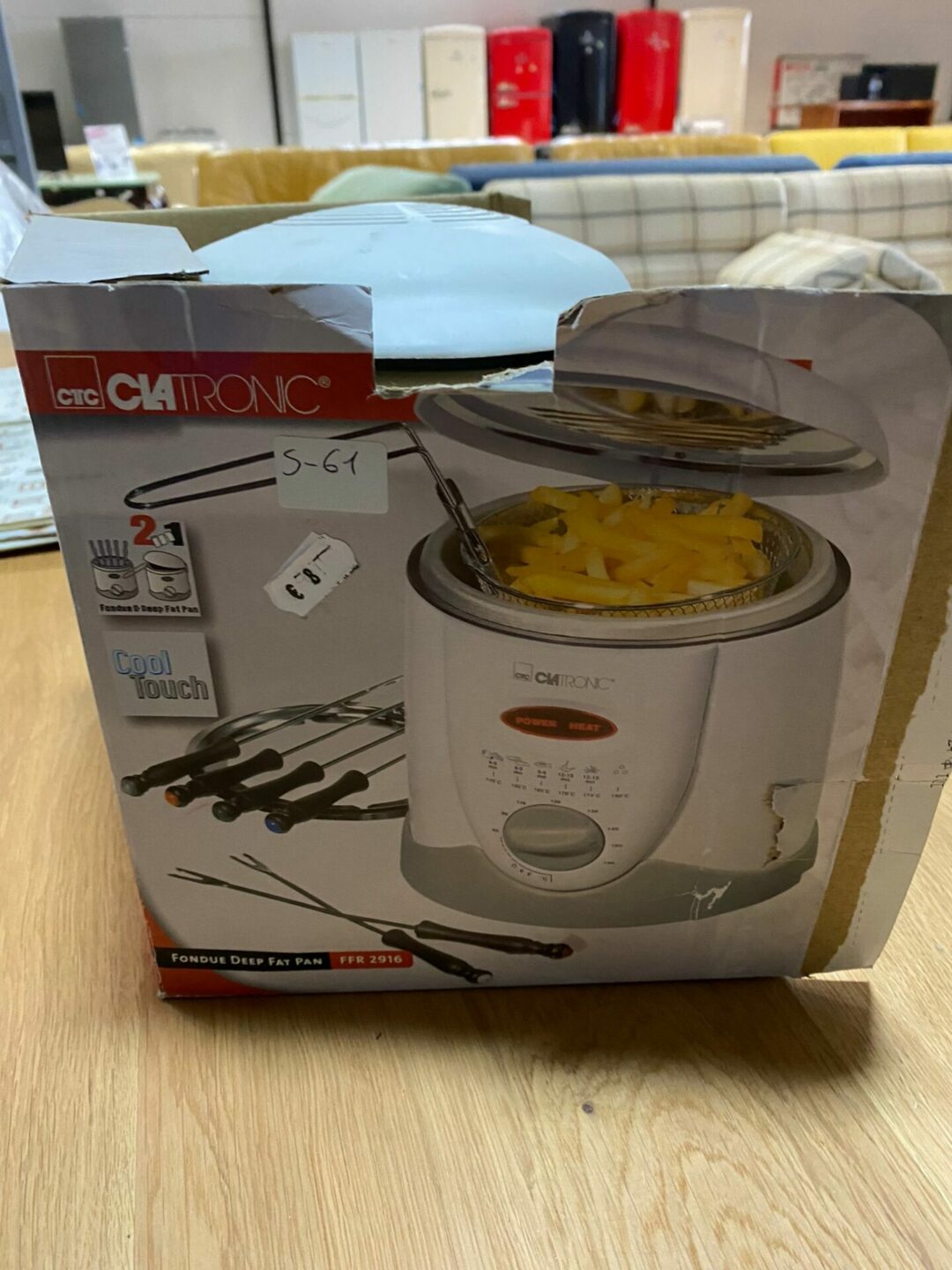Friggitrice clatronic S-61 - immagine 4