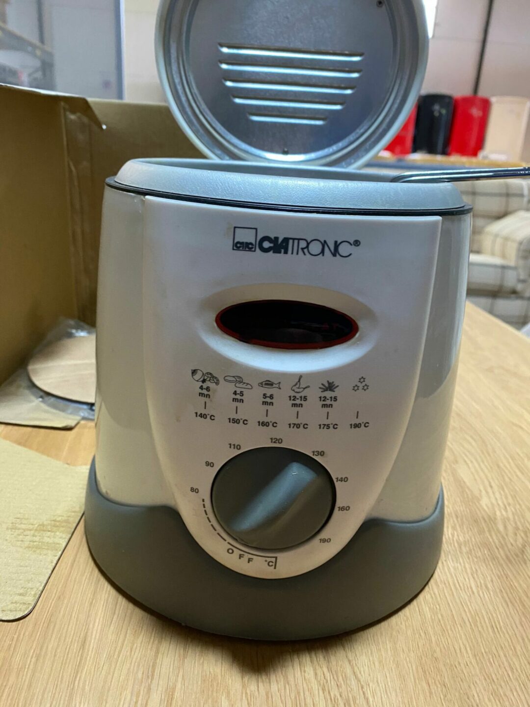 Friggitrice clatronic S-61 - immagine 3