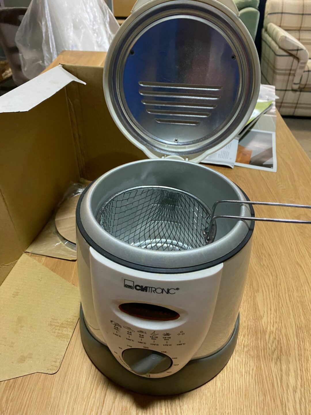 Friggitrice clatronic S-61