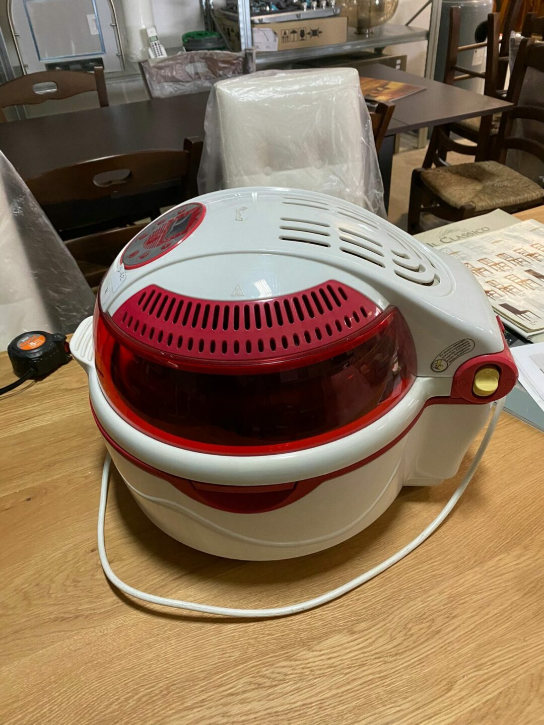Robot cucina rosso sirge S-62 - immagine 2