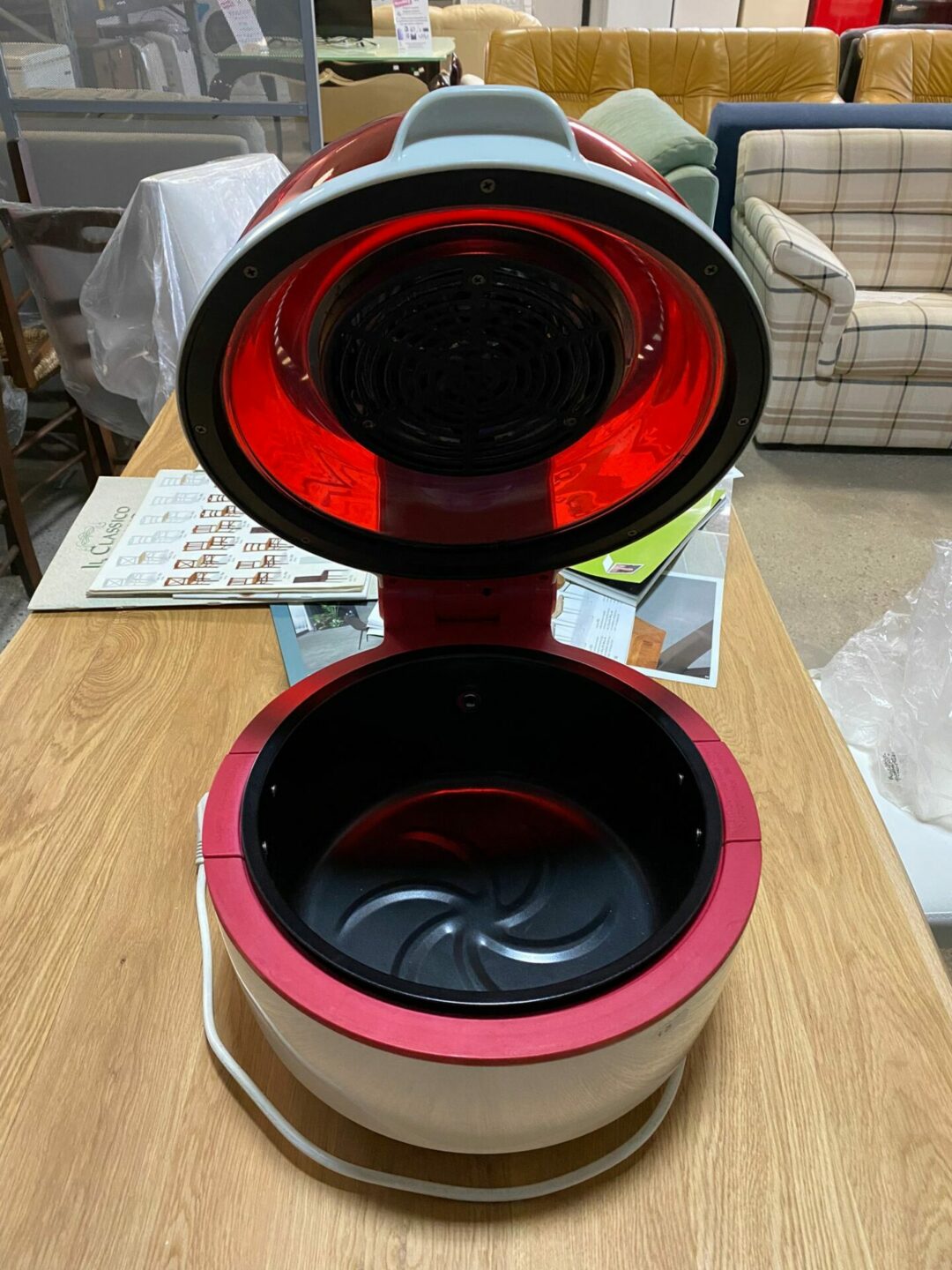 Robot cucina rosso sirge S-62 - immagine 3
