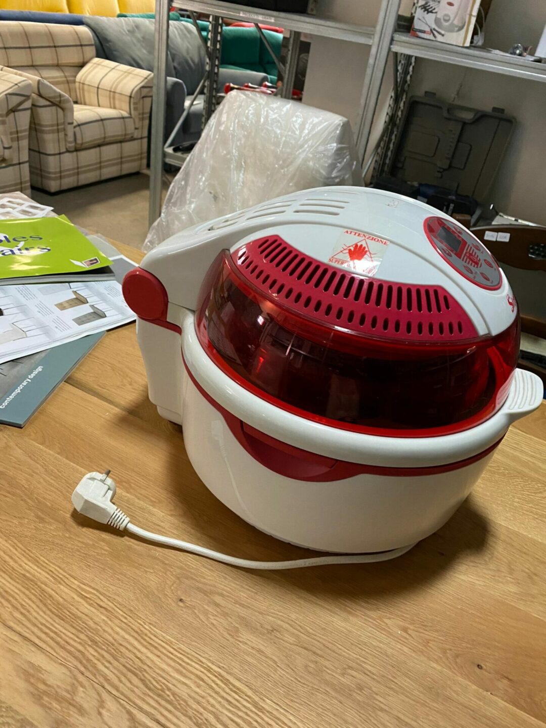 Robot cucina rosso sirge S-62 - immagine 4