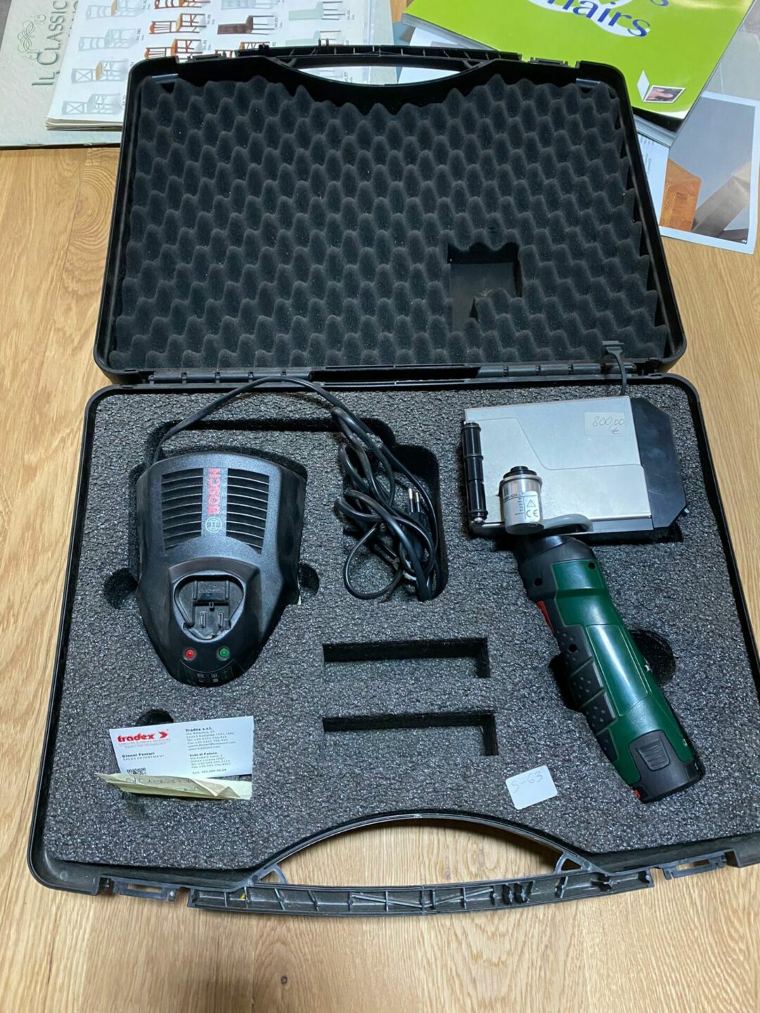 Markatore portatile bosch S-63