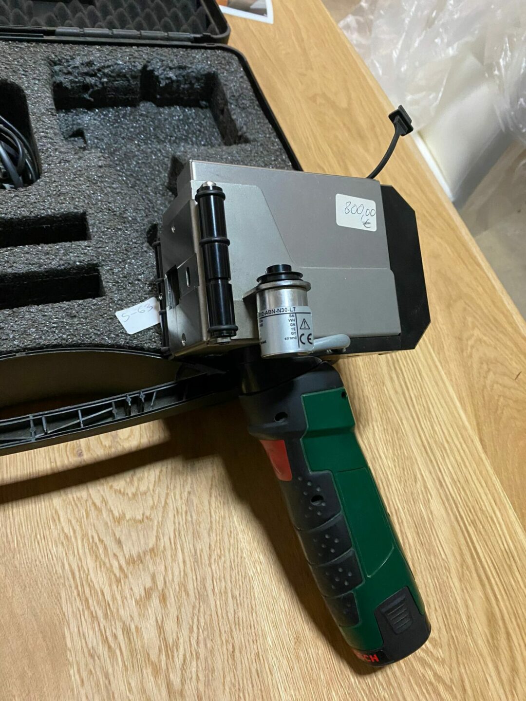 Markatore portatile bosch S-63 - immagine 2
