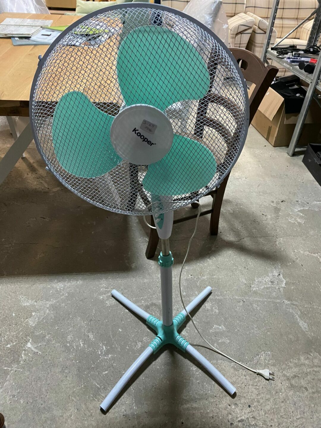 Ventilatore kooper S-65