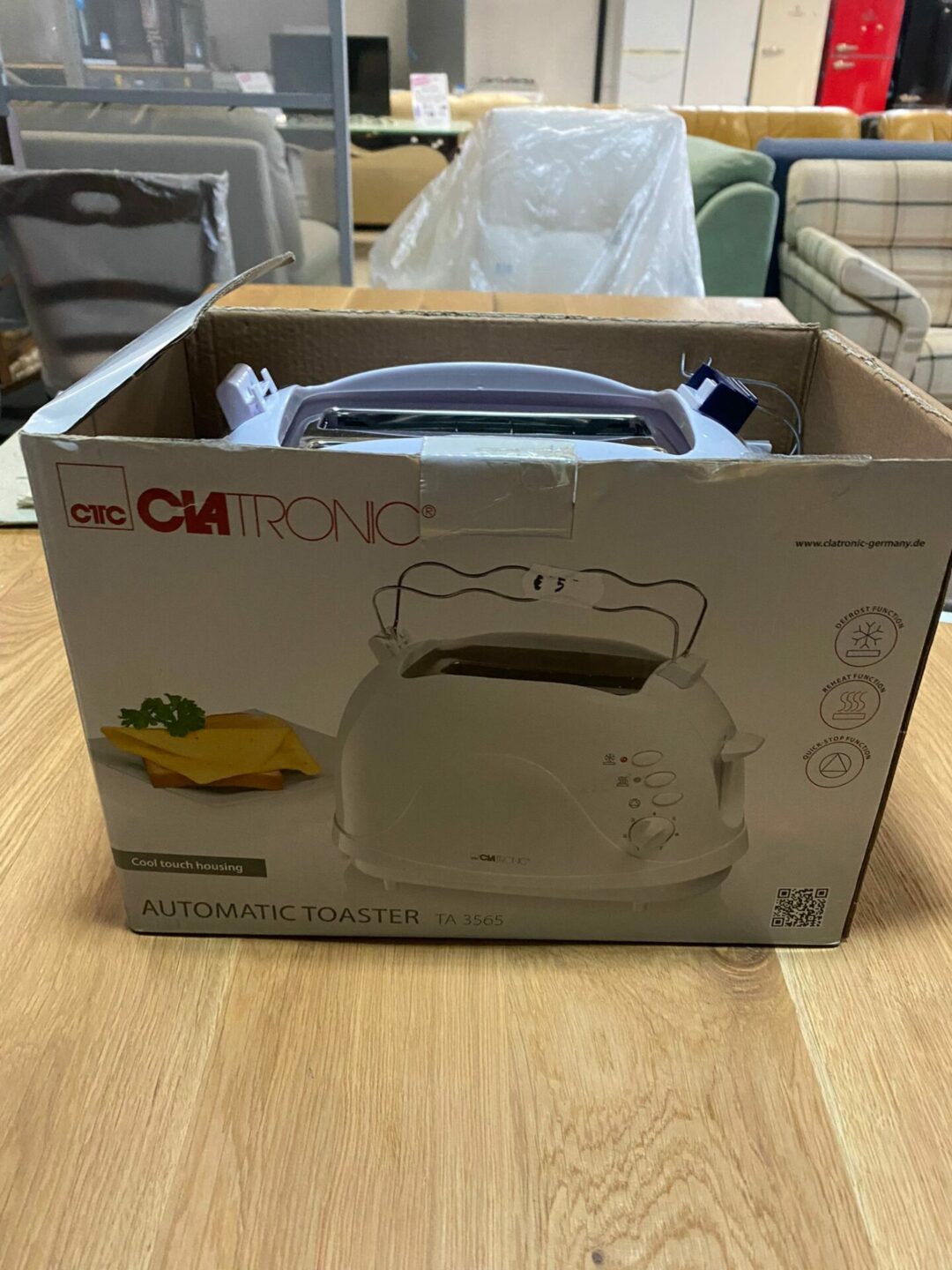 Tostapane clatronic S-66