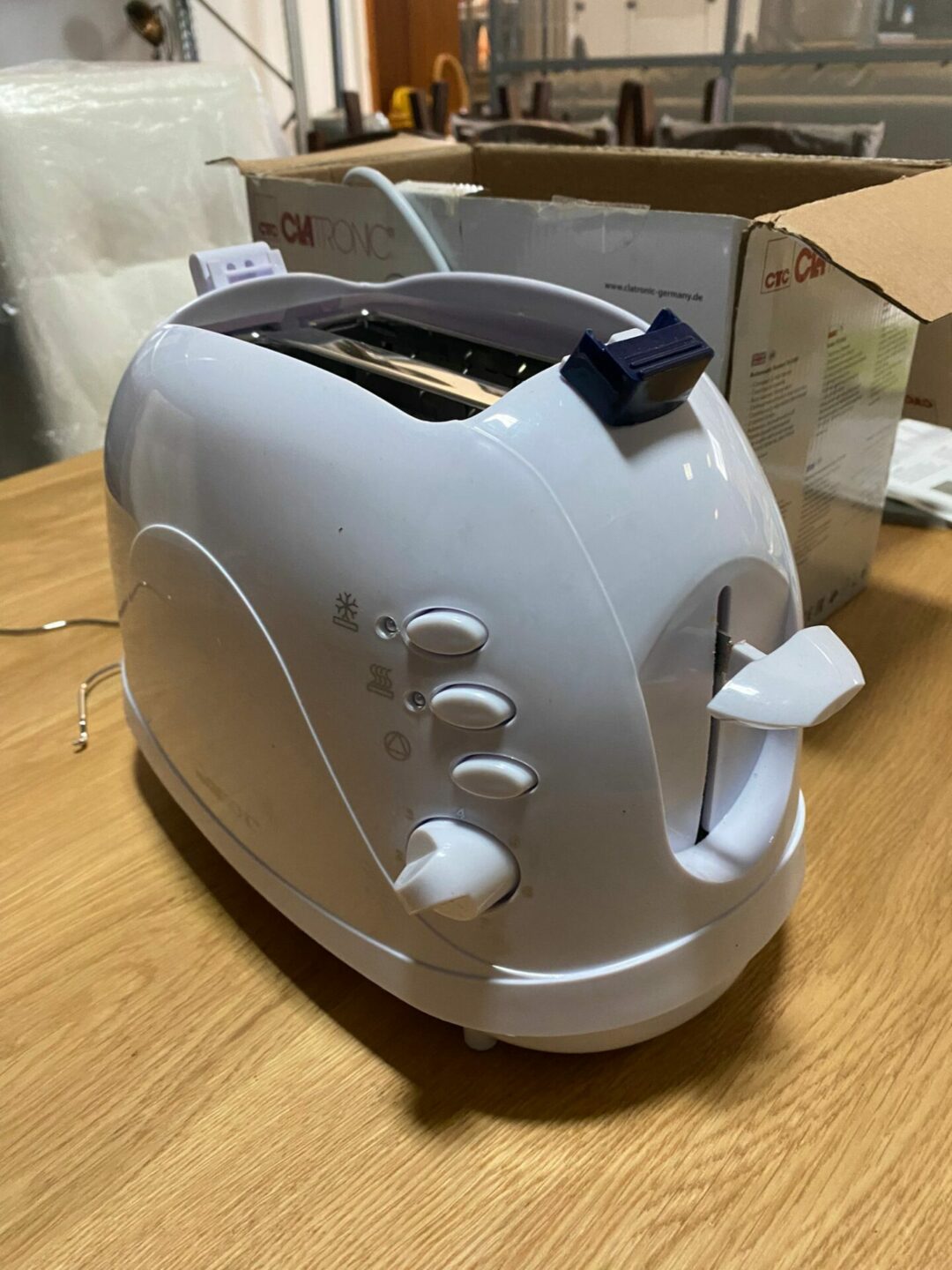 Tostapane clatronic S-66 - immagine 3