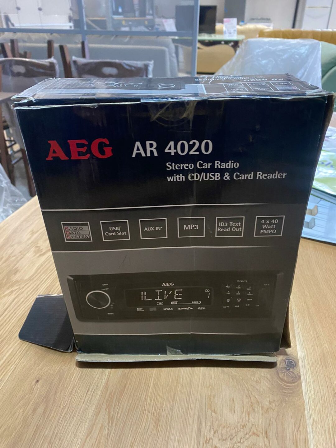 Radio AEG S-67