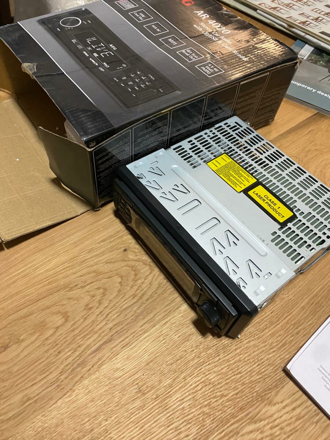 Radio AEG S-67 - immagine 3